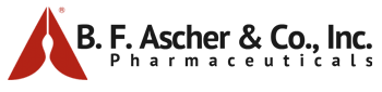 BF Ascher and Co, Inc Pharmaceuticals logo